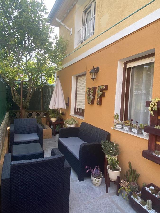 Bajo Con Terraza A 5 Min De La Playa Villa Santander Exterior foto